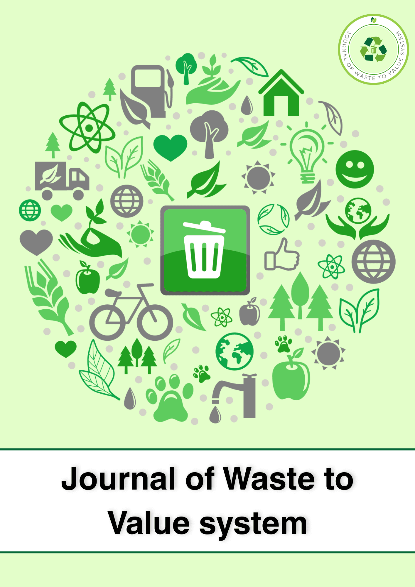 Journal of Waste to Value System cover